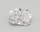 0.65-Carat Radiant Lab Grown Diamond