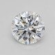 0.66-Carat Round Lab Grown Diamond