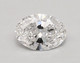 0.66-Carat Oval Lab Grown Diamond