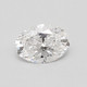 0.66-Carat Oval Lab Grown Diamond