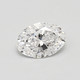 0.66-Carat Oval Lab Grown Diamond