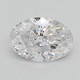 0.66-Carat Oval Lab Grown Diamond