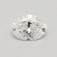 0.66-Carat Oval Lab Grown Diamond