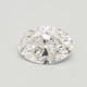 0.66-Carat Oval Lab Grown Diamond