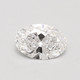 0.66-Carat Oval Lab Grown Diamond