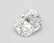 0.67-Carat Cushion Lab Grown Diamond