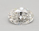 0.66-Carat Oval Lab Grown Diamond
