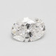 0.66-Carat Oval Lab Grown Diamond