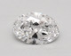 0.66-Carat Oval Lab Grown Diamond