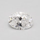 0.66-Carat Oval Lab Grown Diamond
