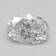 0.68-Carat Oval Lab Grown Diamond