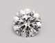 0.67-Carat Round Lab Grown Diamond