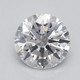 0.67-Carat Round Lab Grown Diamond