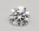 0.67-Carat Round Lab Grown Diamond