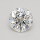 0.67-Carat Round Lab Grown Diamond
