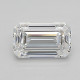 0.67-Carat Emerald Lab Grown Diamond