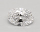 0.67-Carat Oval Lab Grown Diamond