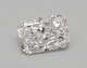 0.67-Carat Radiant Lab Grown Diamond