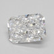 0.67-Carat Radiant Lab Grown Diamond