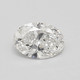 0.68-Carat Oval Lab Grown Diamond