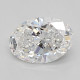 0.67-Carat Oval Lab Grown Diamond