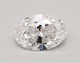 0.67-Carat Oval Lab Grown Diamond