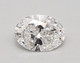 0.67-Carat Oval Lab Grown Diamond