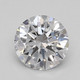 0.68-Carat Round Lab Grown Diamond