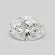 0.68-Carat Oval Lab Grown Diamond