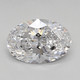 0.68-Carat Oval Lab Grown Diamond