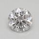 0.67-Carat Round Lab Grown Diamond
