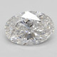 0.67-Carat Oval Lab Grown Diamond