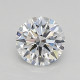 0.68-Carat Round Lab Grown Diamond