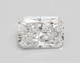 0.67-Carat Radiant Lab Grown Diamond