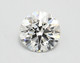 0.67-Carat Round Lab Grown Diamond