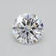 0.67-Carat Round Lab Grown Diamond