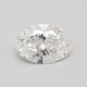 0.68-Carat Oval Lab Grown Diamond