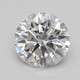 0.67-Carat Round Lab Grown Diamond