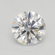 0.67-Carat Round Lab Grown Diamond