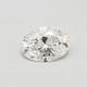 0.68-Carat Oval Lab Grown Diamond