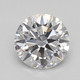 0.67-Carat Round Lab Grown Diamond