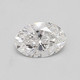0.68-Carat Oval Lab Grown Diamond