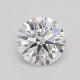 0.67-Carat Round Lab Grown Diamond