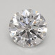 0.68-Carat Round Lab Grown Diamond