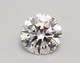 0.68-Carat Round Lab Grown Diamond