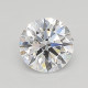 0.67-Carat Round Lab Grown Diamond