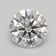 0.67-Carat Round Lab Grown Diamond