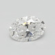 0.67-Carat Oval Lab Grown Diamond