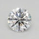 0.67-Carat Round Lab Grown Diamond