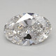 0.69-Carat Oval Lab Grown Diamond